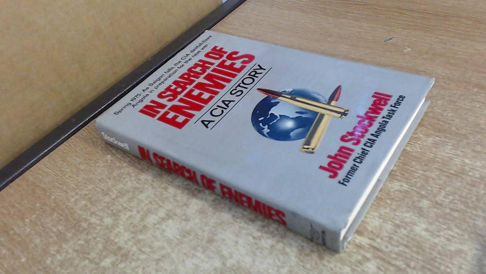 In Search of Enemies: A CIA Story